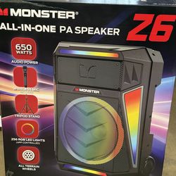 Monster speaker