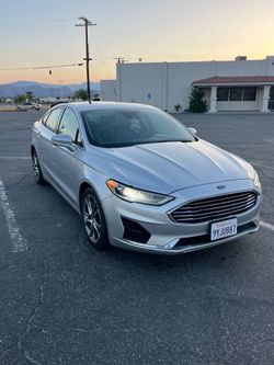 2019 Ford Fusion