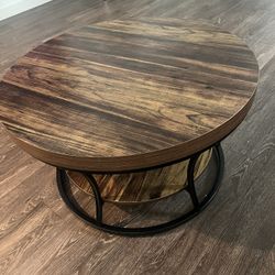 Round Coffee Table 