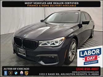 2019 BMW 750i