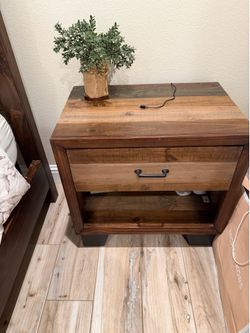 Bedroom set mattress not included cal king
