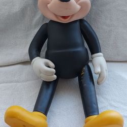 Vintage Vinyl Mickey Mouse