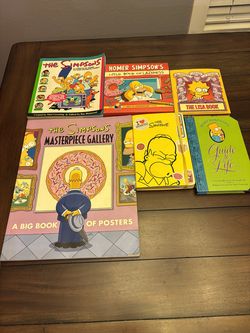 Simpson books
