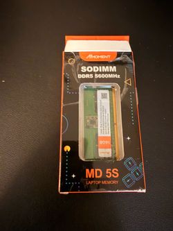 16GB DDR5 5600MHz SODIMM Laptop RAM
