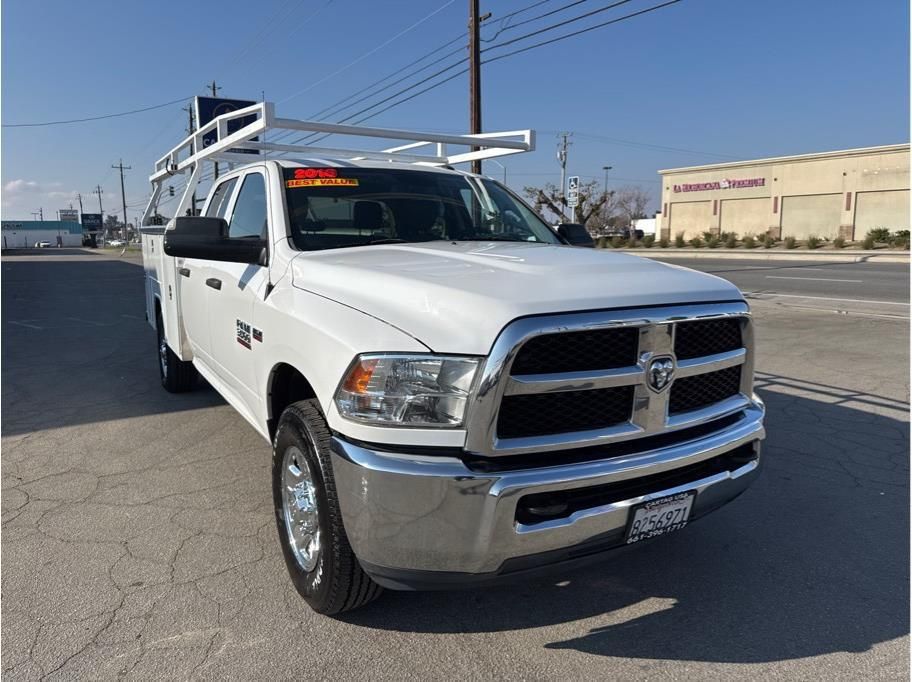 2016 RAM 3500