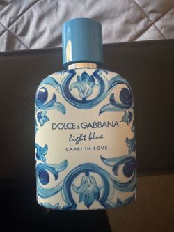 Dolce & Gabbana Light Blue Capri in Love Pour Homme EDP, 100 mL / 3.3 oz.