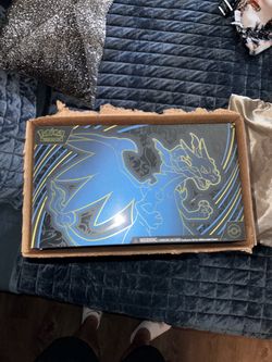 Mega Charizard Fantasma, flames ultra premium collection Pokémon cards