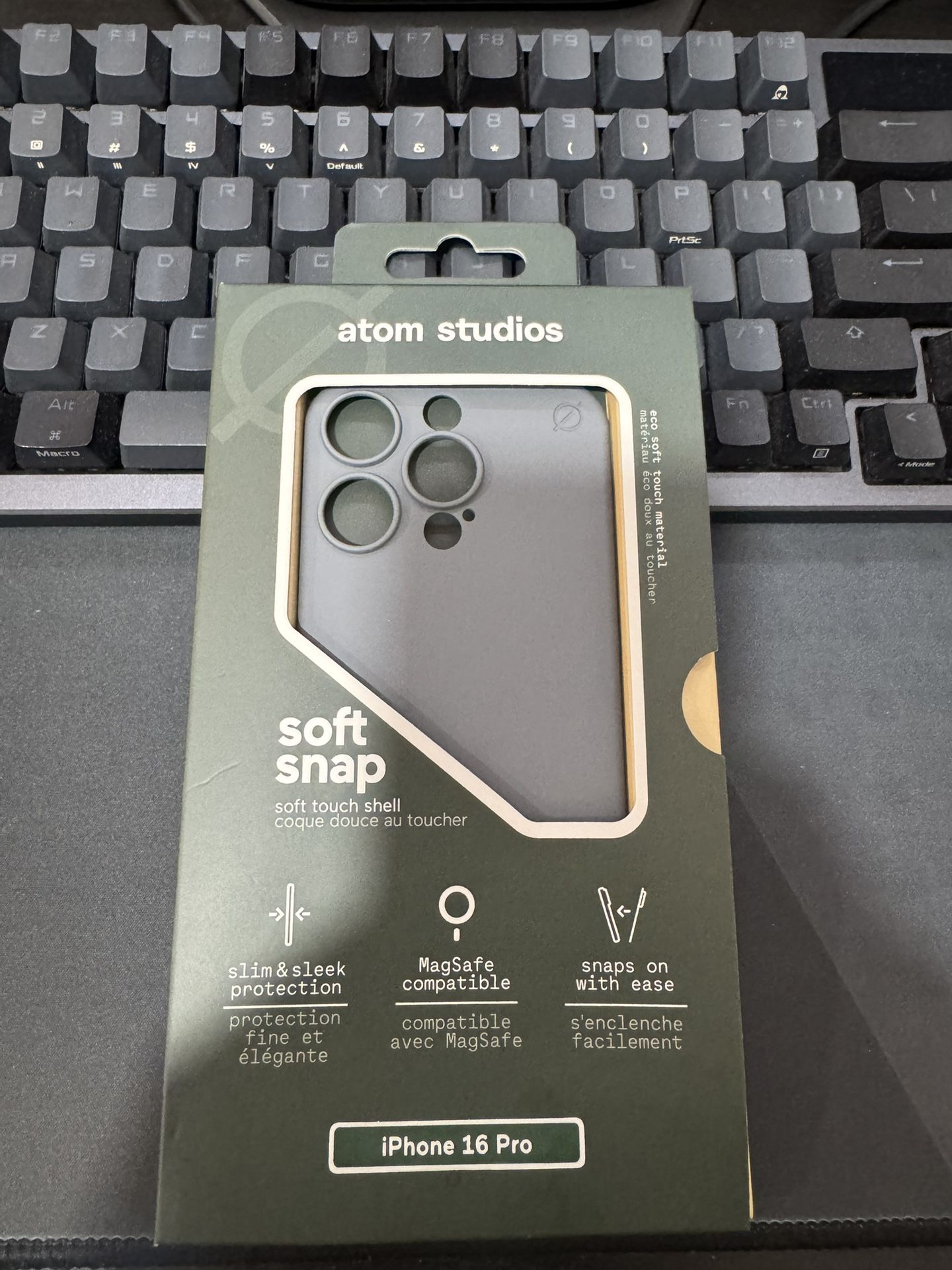 Atom Studios for iPhone 16 Pro Case
