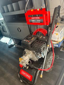 Craftsman Pressure Washer