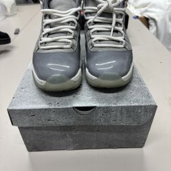 Air Jordan 11 Retro 'Cool Grey' 2021 Sz: 9