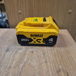 Dewalt Genuine 20V Max 4ah Battery DCB204