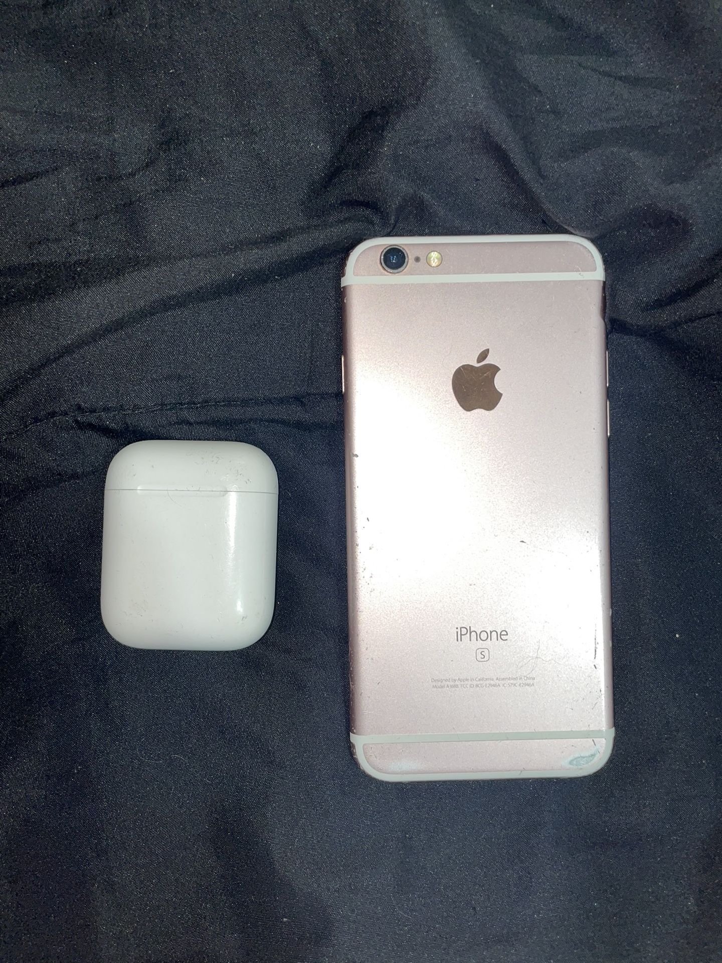 Iphone 6s & Apple Airpods