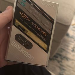Rare Walkman WM-F100