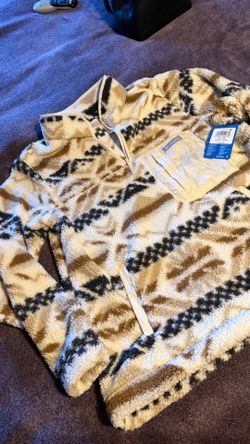New Columbia sweater