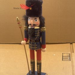 12” Wooden Nutcracker Soldiers