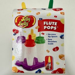 Jelly Belly Flute Pops Ice Mold New