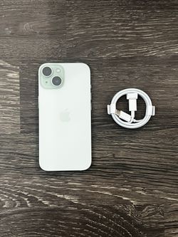 iPhone 15 Green UNLOCKED FOR ALL CARRIERS!