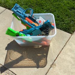 Nerf Guns