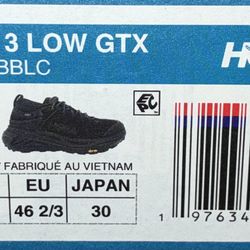 Men’s Kaha 3 Low GTX Size 12