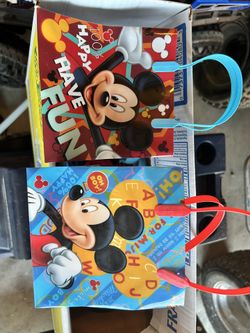 Party Candy Bags Mickey
