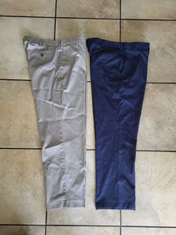 Men's Dress Pants Lot of 2