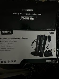 Recovery compression boots