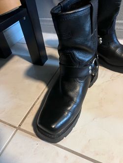 Biker boots Us 9.5