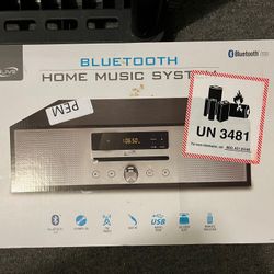 Bluetooth Home Music System And Speaker