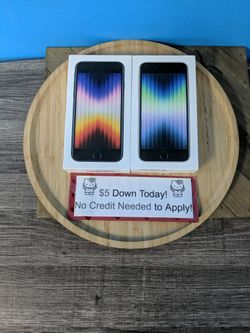 Apple IPhone SE 3rd Gen! New! Unlocked 