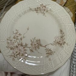 Fine Ivory MIKASA Natures Song Set Of Plates