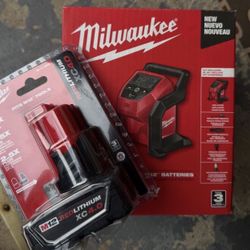 M12 Inflator With 4.0 Battery 