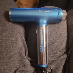BaByliss PRO NANO TITANIUM HAIR DRYER