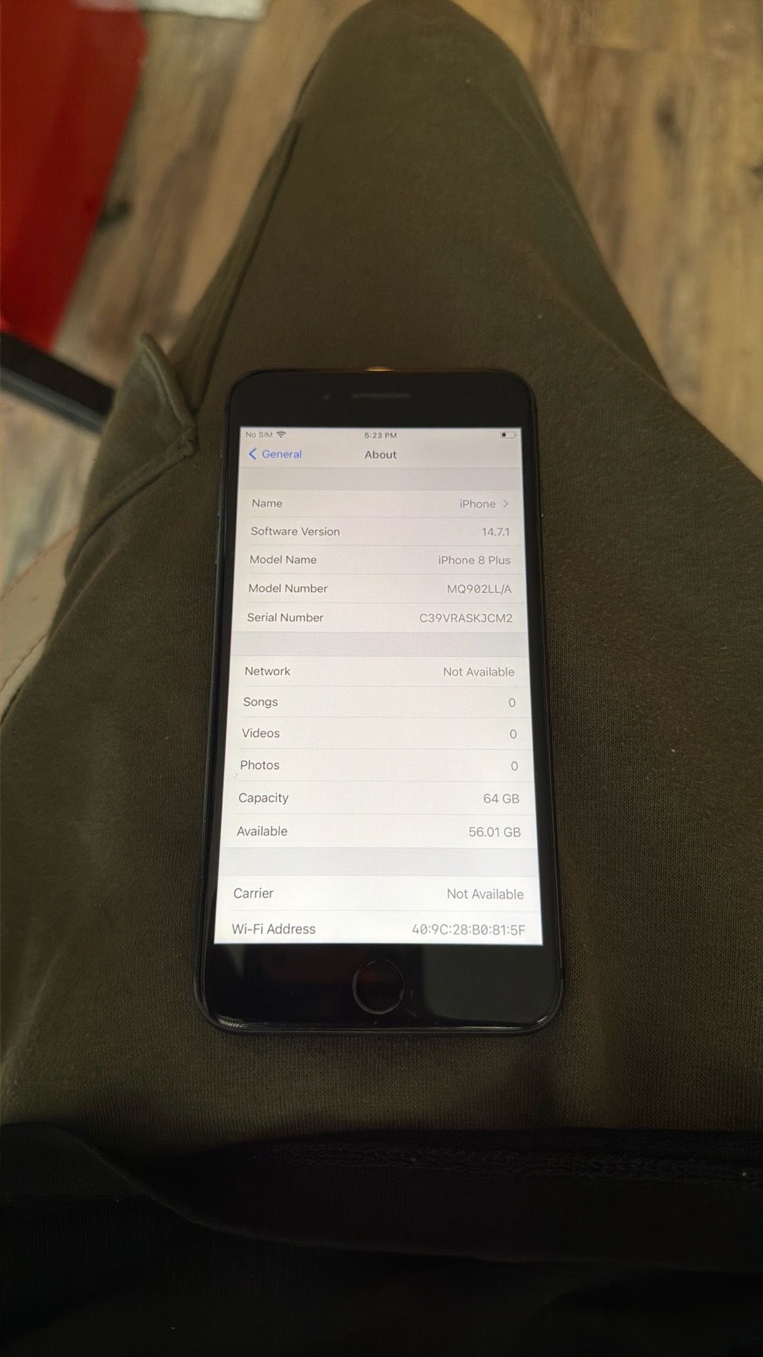 IPhone 8 Plus