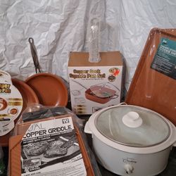 Copper Cookware