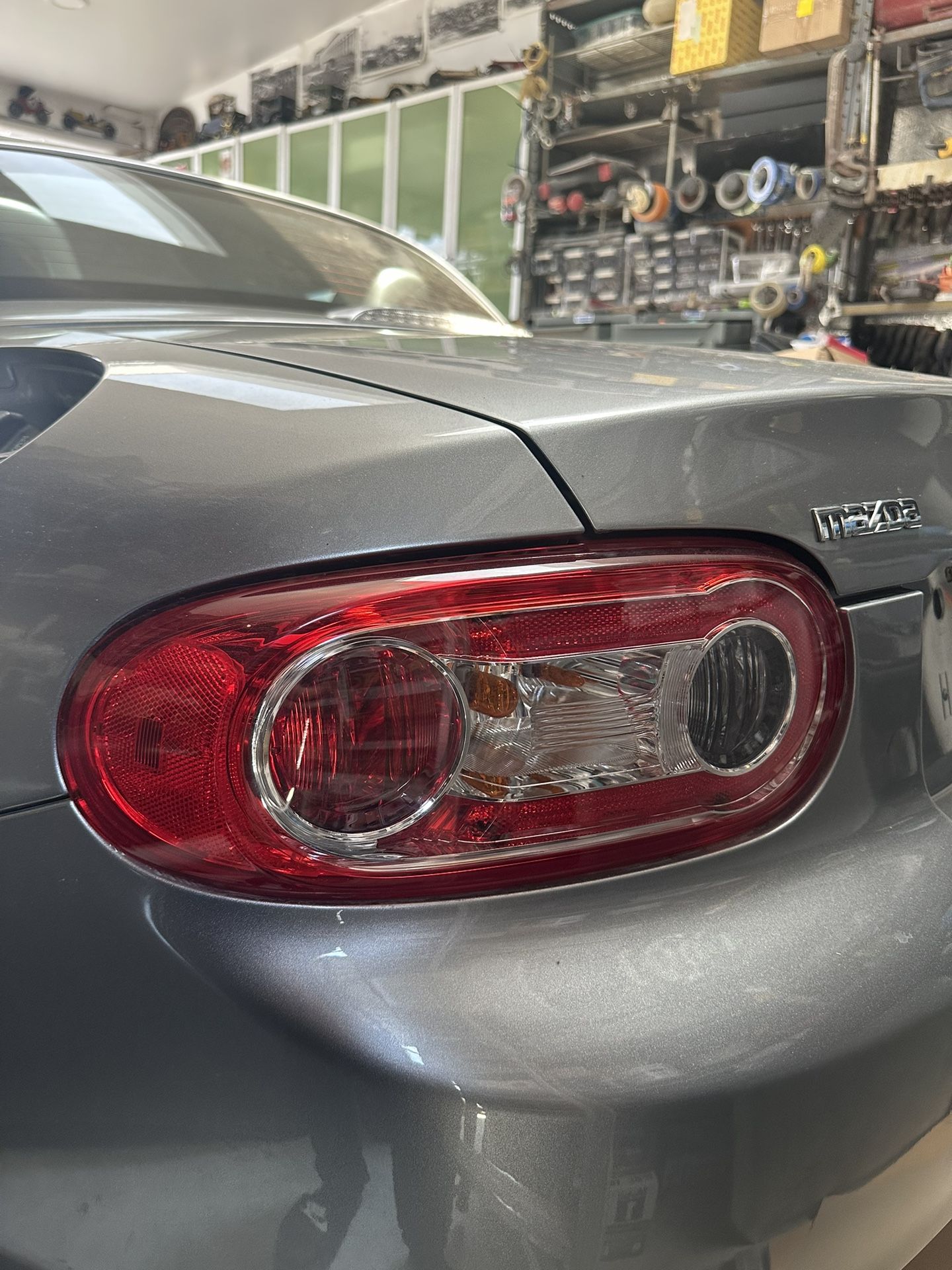Mazda MX-5 Miata 2009-2015 Taillights Tail Lights