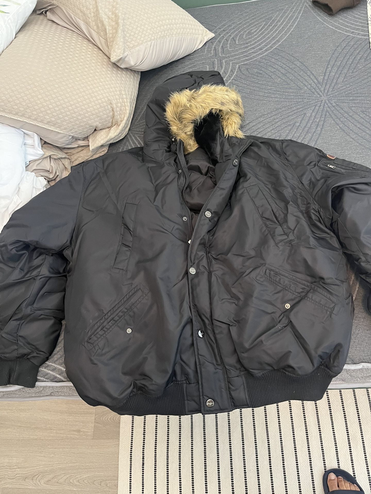 Sean John Bomber Coat