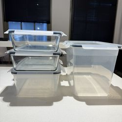 Ikea Food Containers ( Set Of 4)
