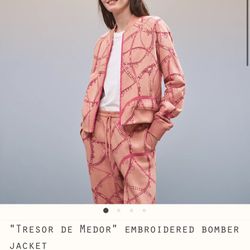 Hermes Bomber Jacket and Pants