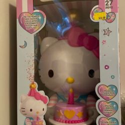 Hello Kitty Remote Control Figure 