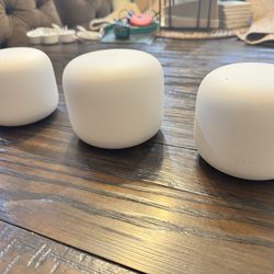 Google Nest WiFi Router and 2 Points (3pk)