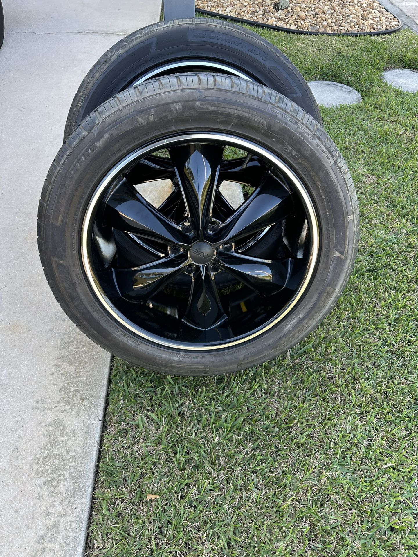 22” Foose Wheels 6x5.5