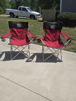 Carolina Gamecocks Folding Chairs