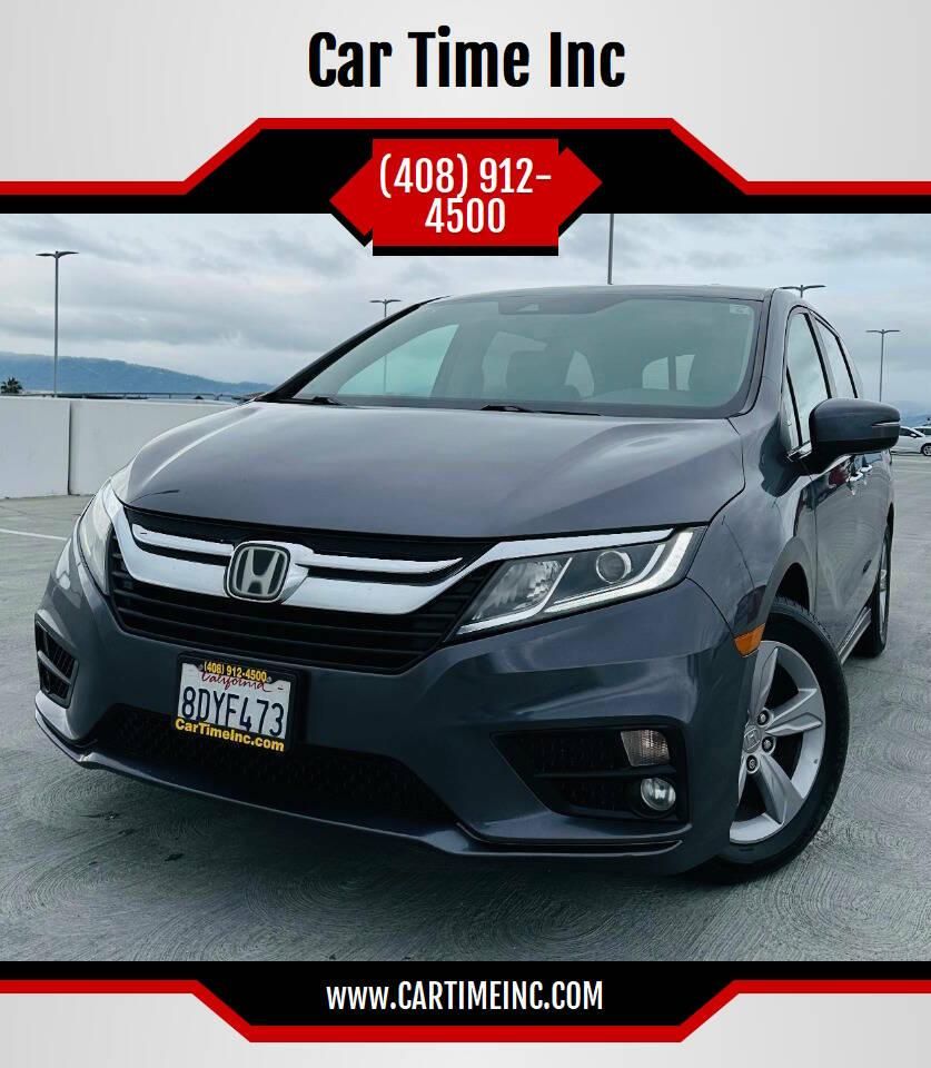2018 Honda Odyssey