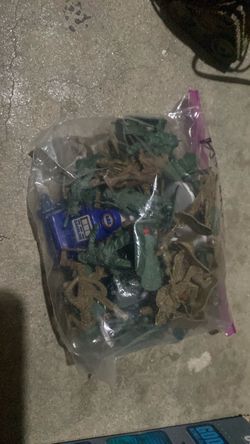 Bag of soldier’s