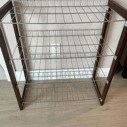 Shoe Rack With 4-tiers 