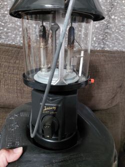 Vintage Century Primus Quiet Light propane camping lantern $25