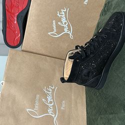 Christian Louboutin’s  Red Bottom Size 43 USA Size10