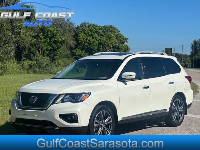 2019 Nissan Pathfinder