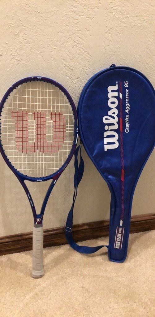 Wilson 4 1/2 L4 tennis Racket