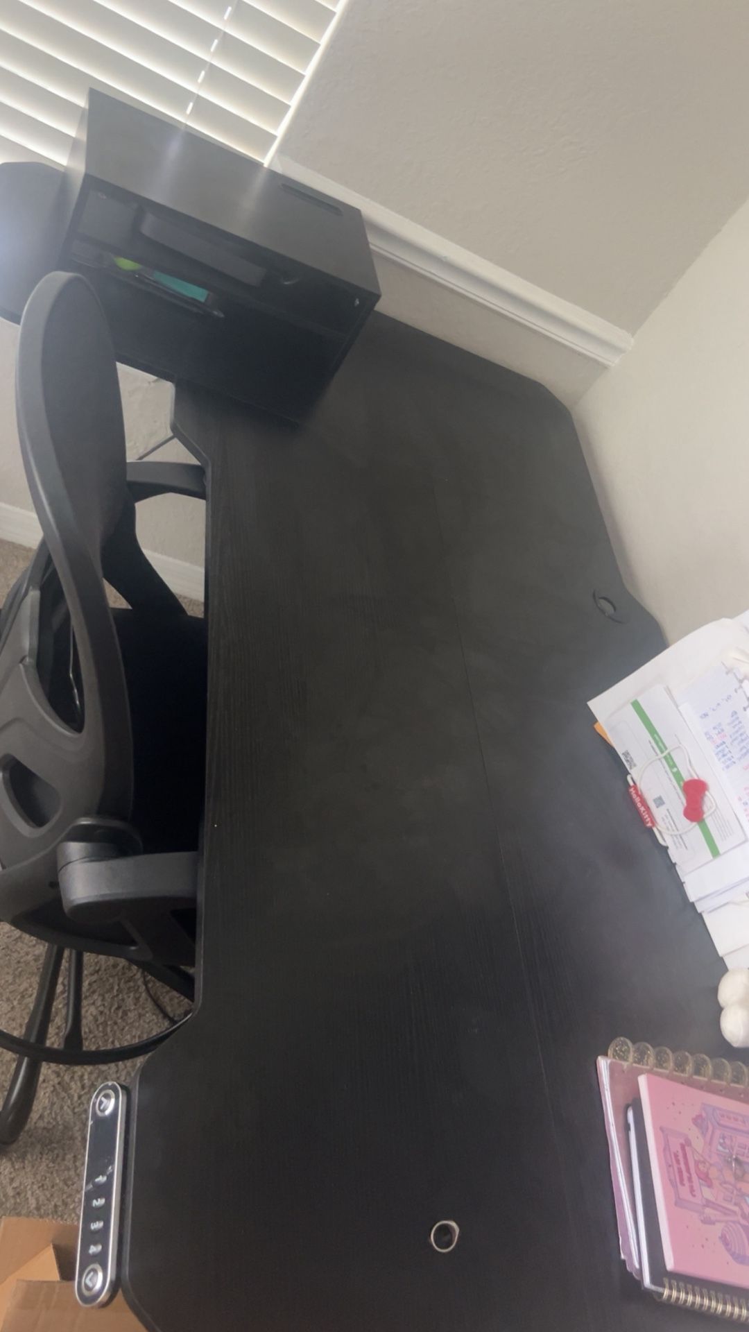 L shaped Standing Desk